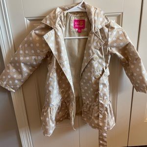 Girls Rain Coat